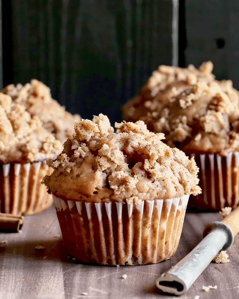 Easy Apple Cinnamon Muffins