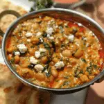 Easy Butter Bean & Spinach Curry