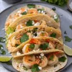 Easy Chile Lime Shrimp Tacos