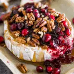 Cranberry Pecan Baked Brie