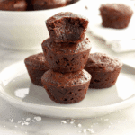 Easy Fudge Brownie Bites