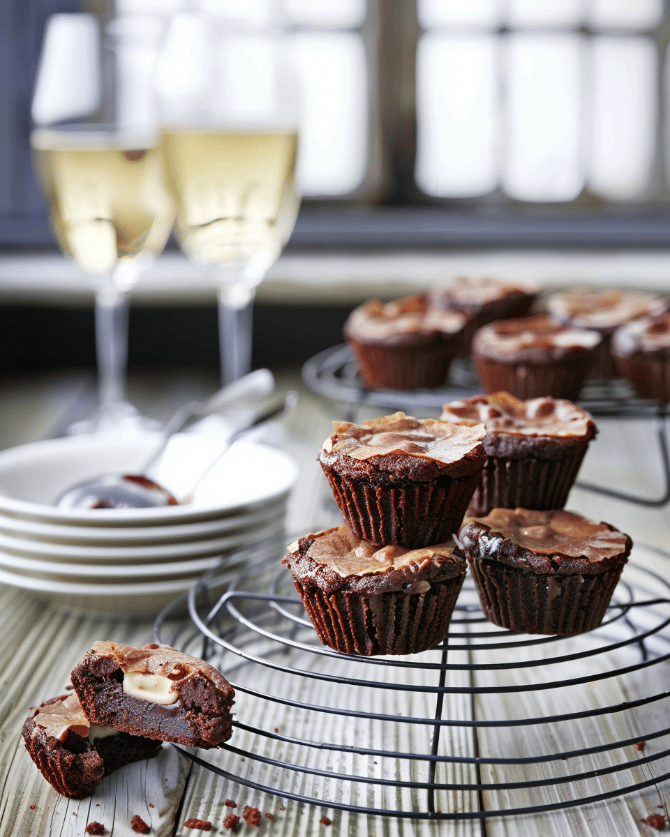 Easy Fudge Brownie Bites
