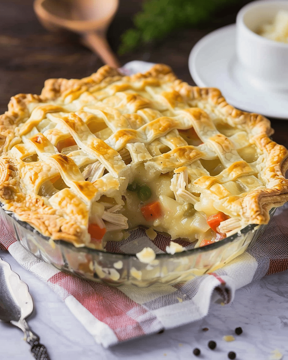 Easy Homemade Chicken Pot Pie