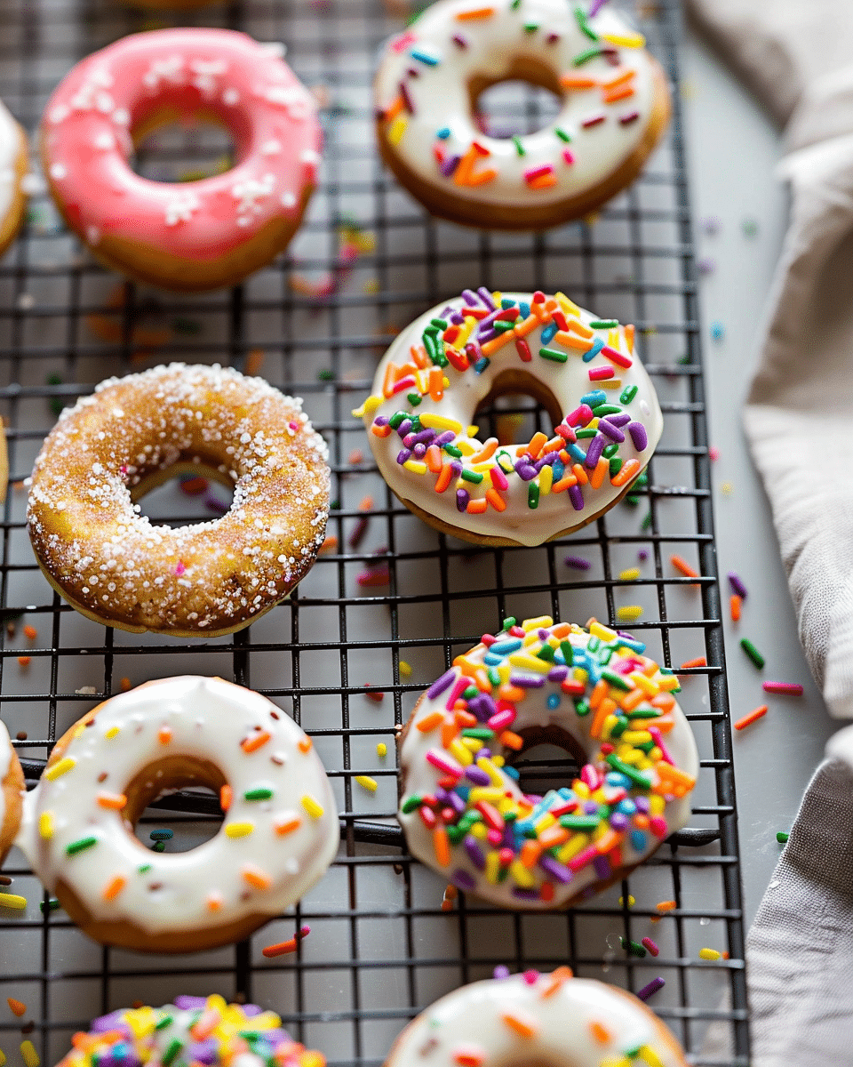 Easy Protein Healthy Donuts