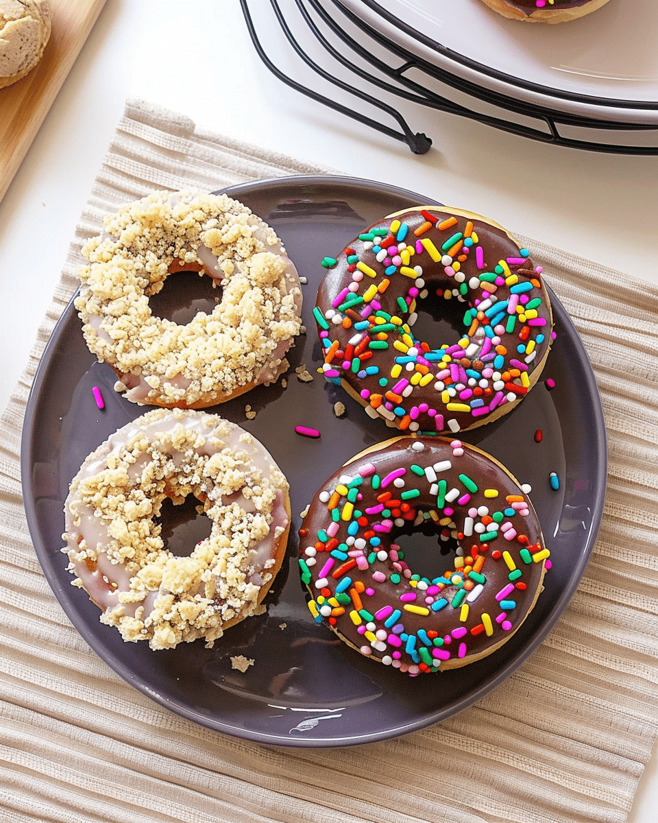 Easy Protein Healthy Donuts