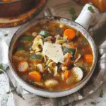 Easy Vegetable Noodle Soup