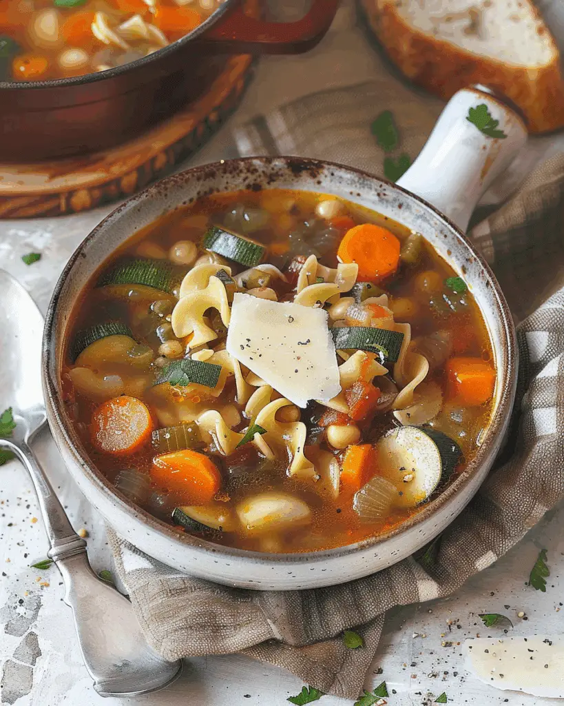 Easy Vegetable Noodle Soup