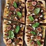 Fig And Goat Cheese Flatbread