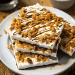 Frozen Cottage Cheese Bark