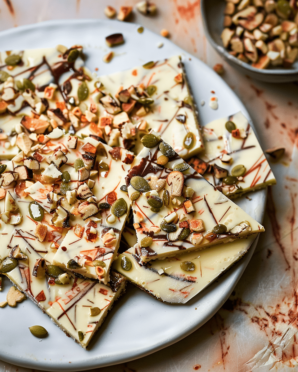 Frozen Cottage Cheese Bark