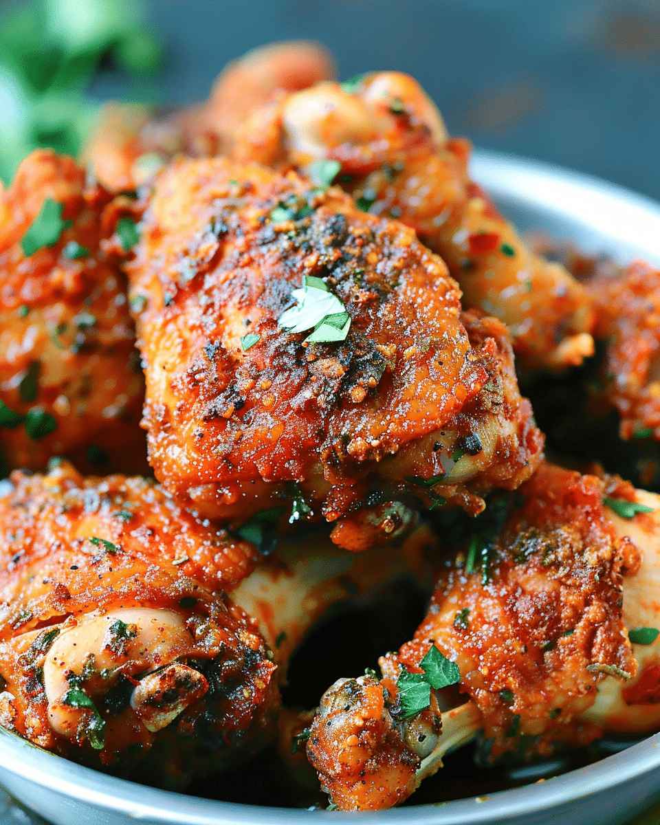 Garlic Butter Baked Chicken Thighs