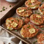 Garlic Butter Crispy Smashed Potatoes