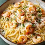 Garlic Butter Shrimp Pasta