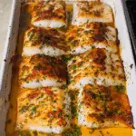Garlic Herb Baked Cod