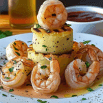 Garlic Shrimp Mofongo