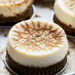 Gingerbread Cheesecake Bites