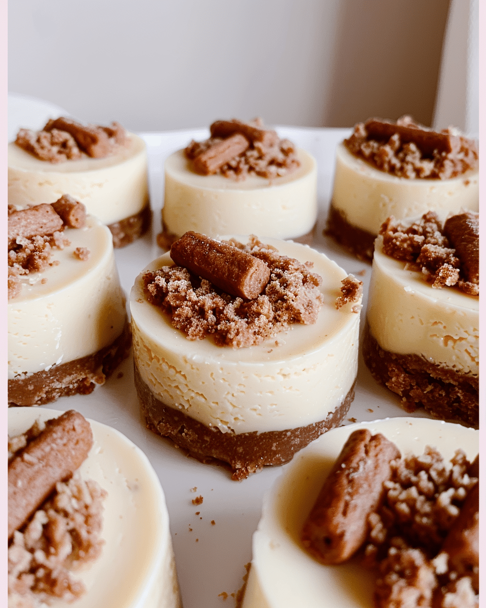 Gingerbread Cheesecake Bites