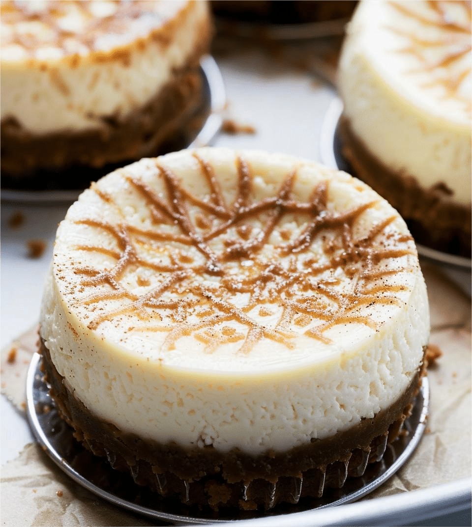 Gingerbread Cheesecake Bites