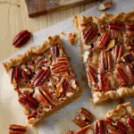 Gooey Pecan Pie Bars With A Buttery Shortbread Crust