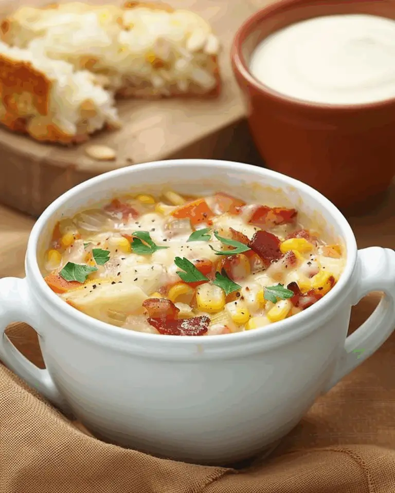 Grandma’s Corn Chowder