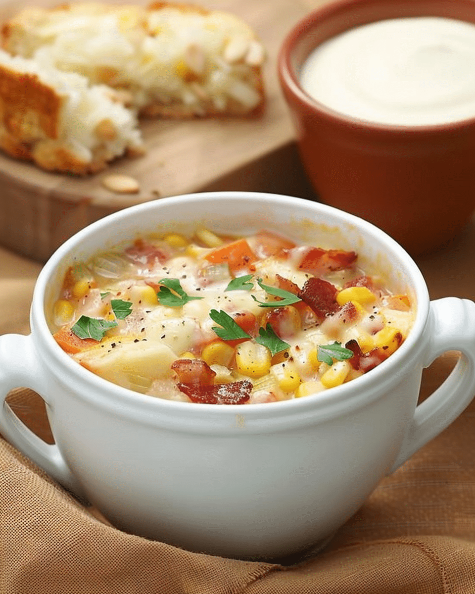 Grandma’s Corn Chowder