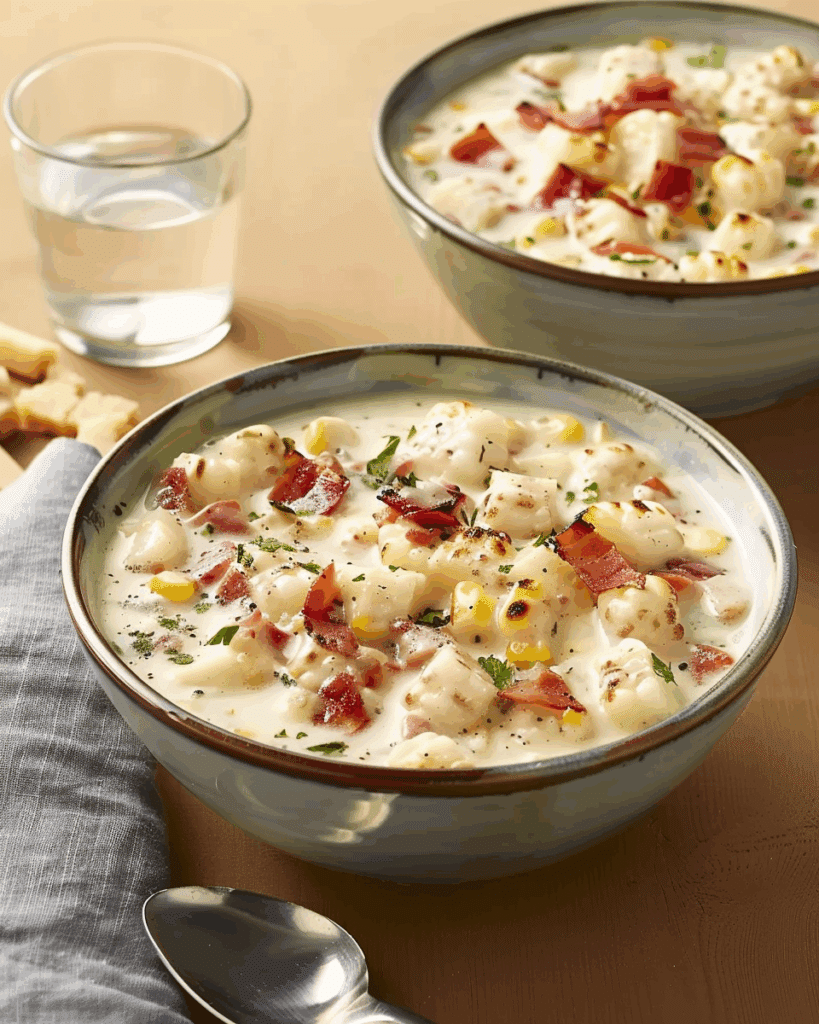 Chowder Cool Grandma’s Corn Chowder | Savory Mom Kitchen
