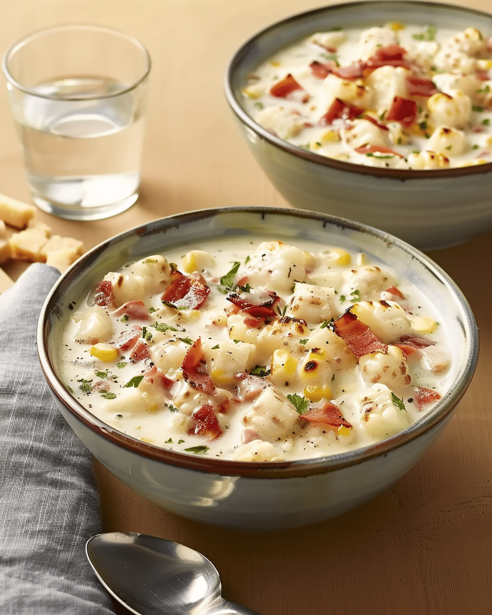 Grandma’s Corn Chowder