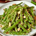 Green Beans with Almonds