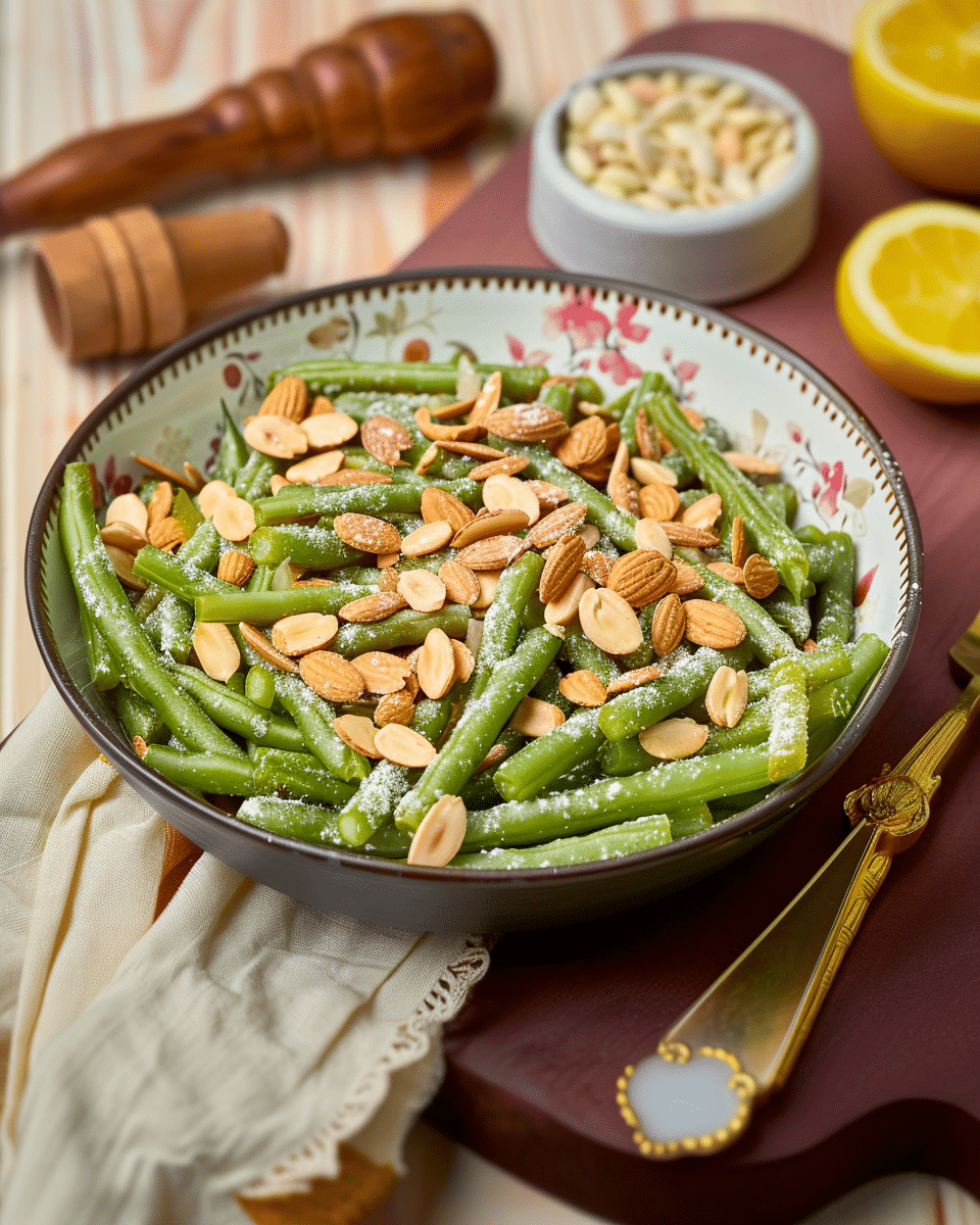Green Beans with Almonds