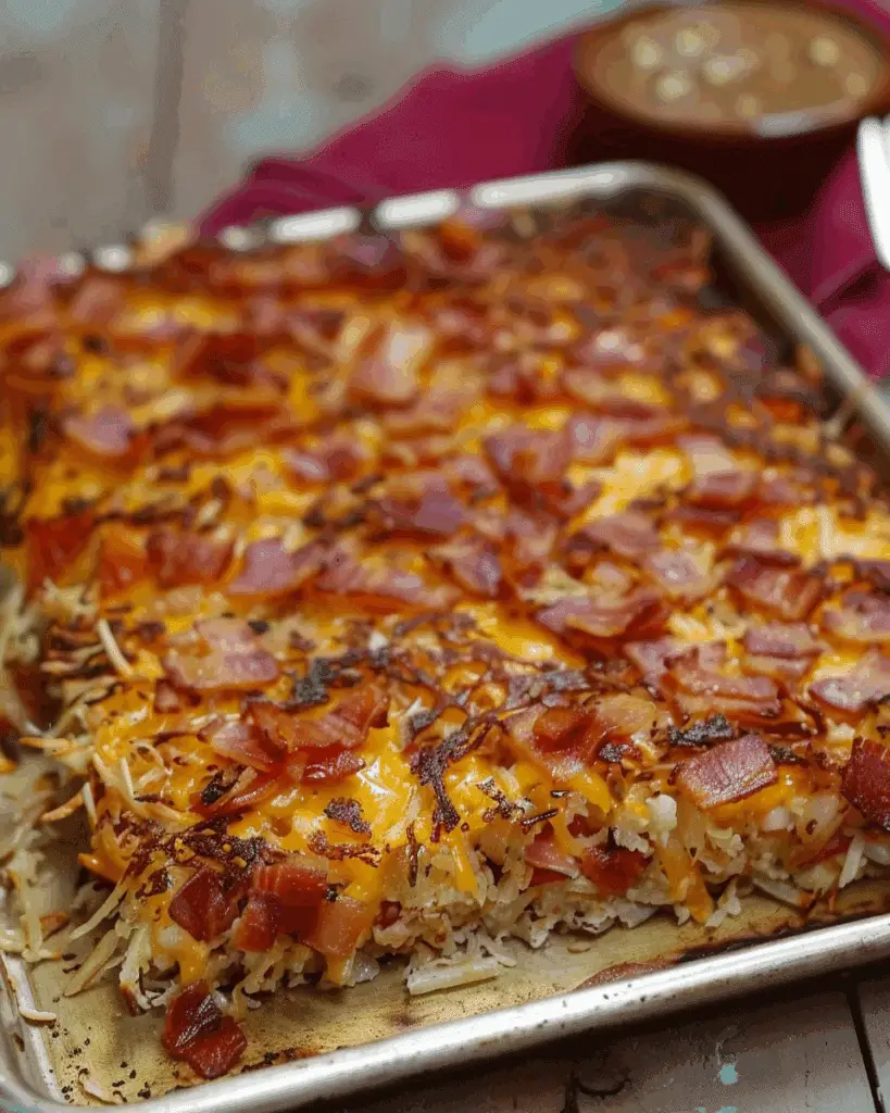 French Onion Hash Browns