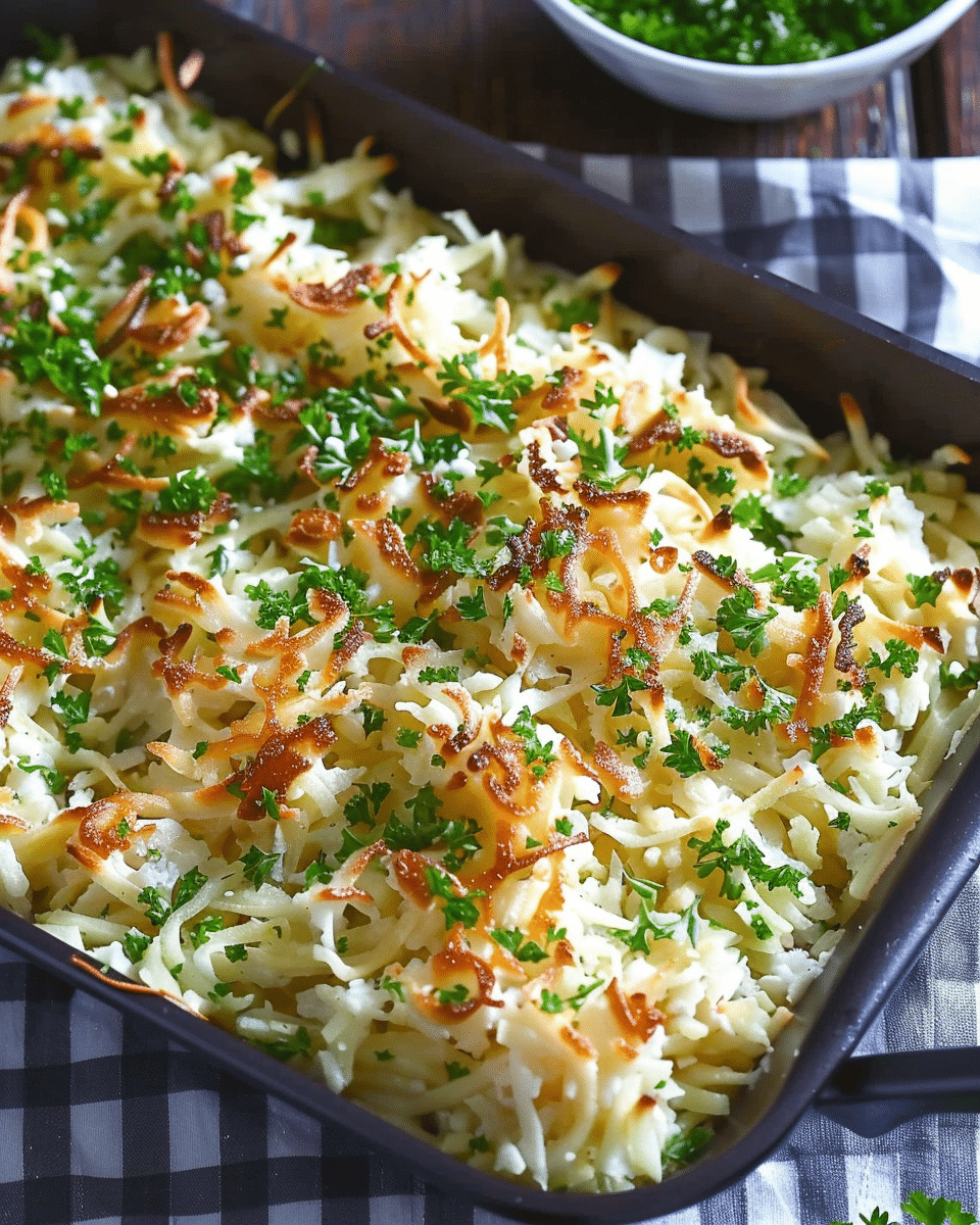 French Onion Hash Browns