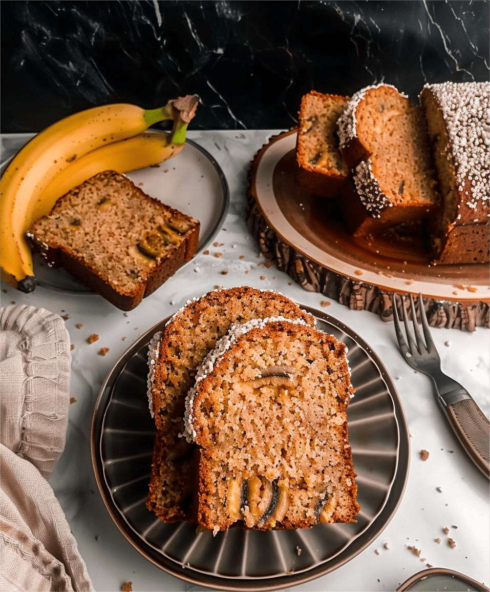 Whole Wheat Banana Bread