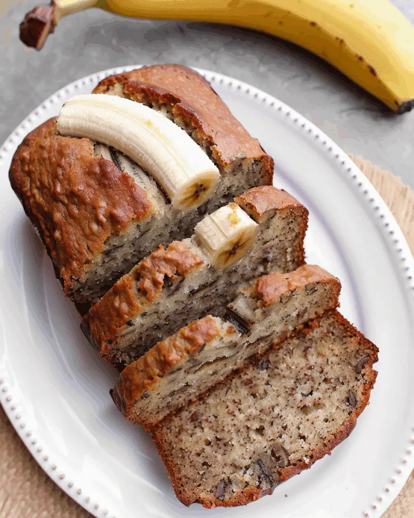 Whole Wheat Banana Bread