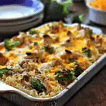 Healthy Chicken Broccoli Bake