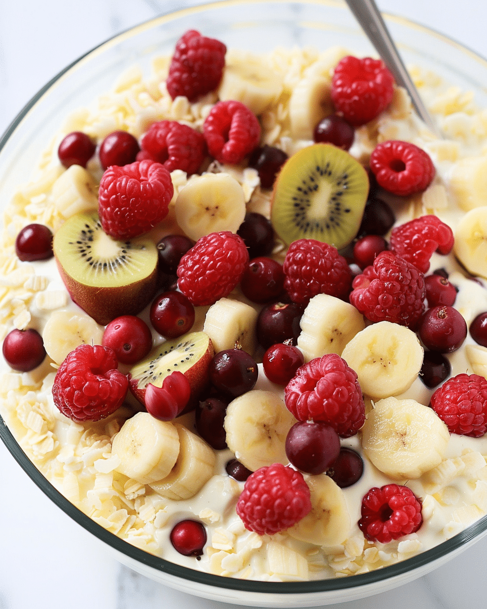 Healthy Greek Yogurt Fruit Dip