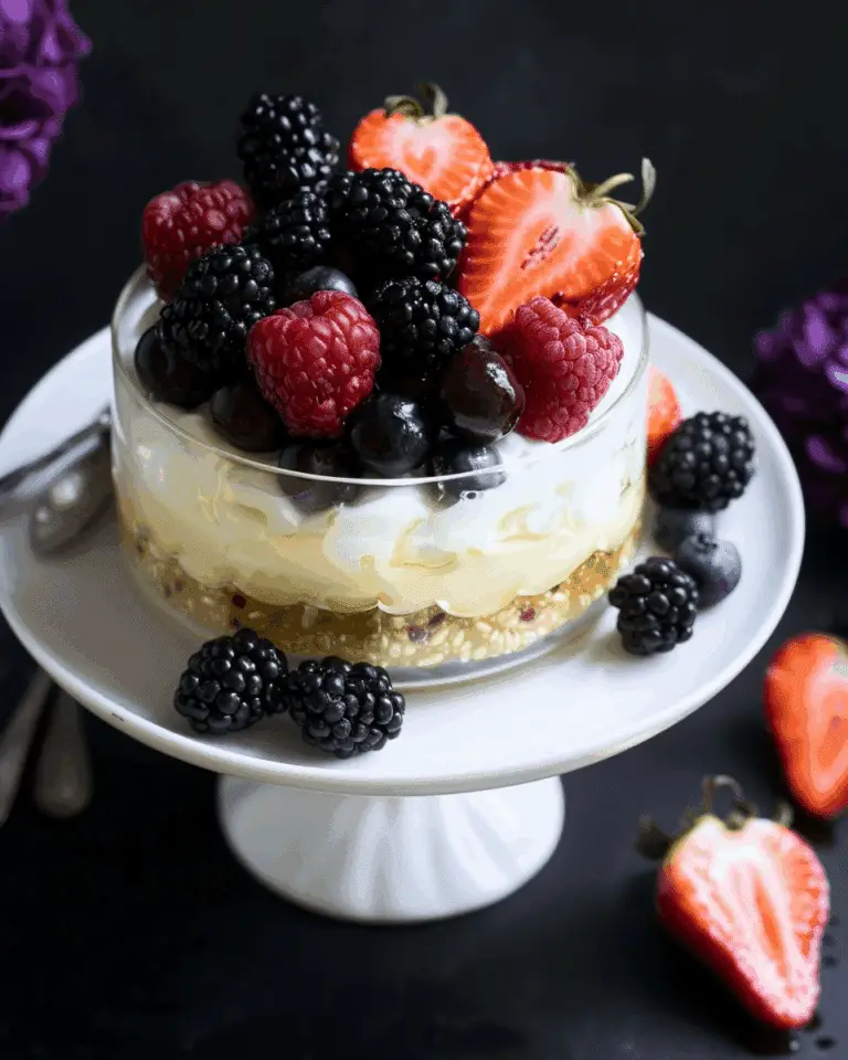 Healthy Greek Yogurt Fruit Dip
