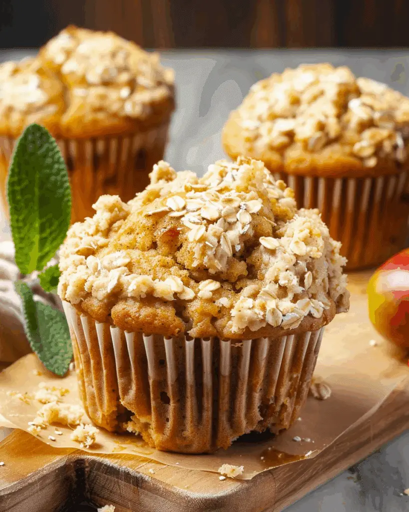 High-Fiber Seeded Bran Muffins