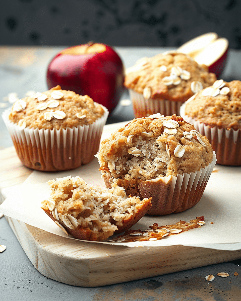 High-Fiber Seeded Bran Muffins