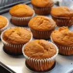 Healthy Pumpkin Muffins
