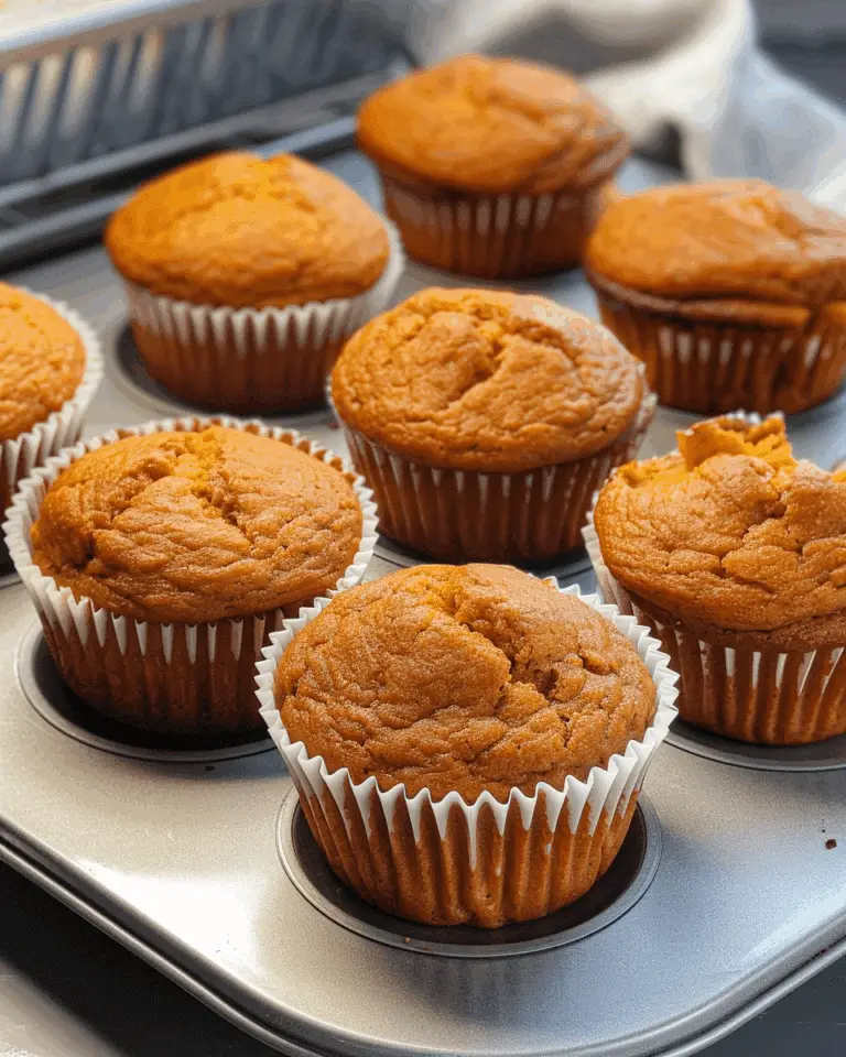 Healthy Pumpkin Muffins