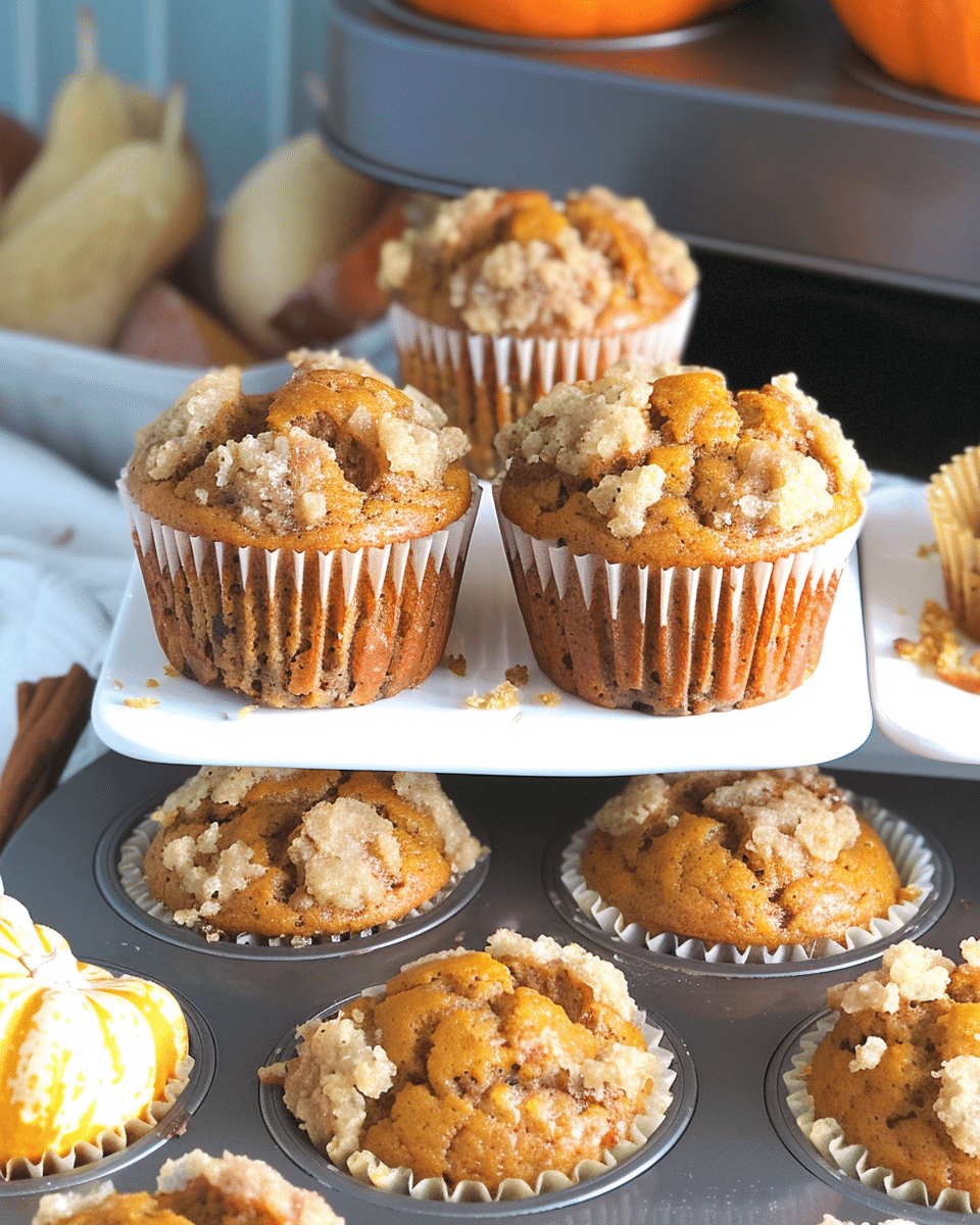 Healthy Pumpkin Muffins