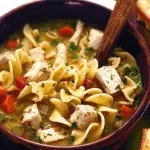 Herb-Loaded Chicken Noodle Soup