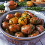Herb Roasted Baby Potatoes