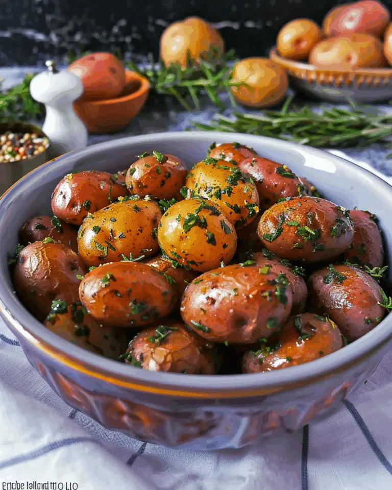 Herb Roasted Baby Potatoes