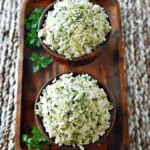 Herbed Butter Garlic Rice