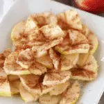 Homemade Cinnamon Apple Chips