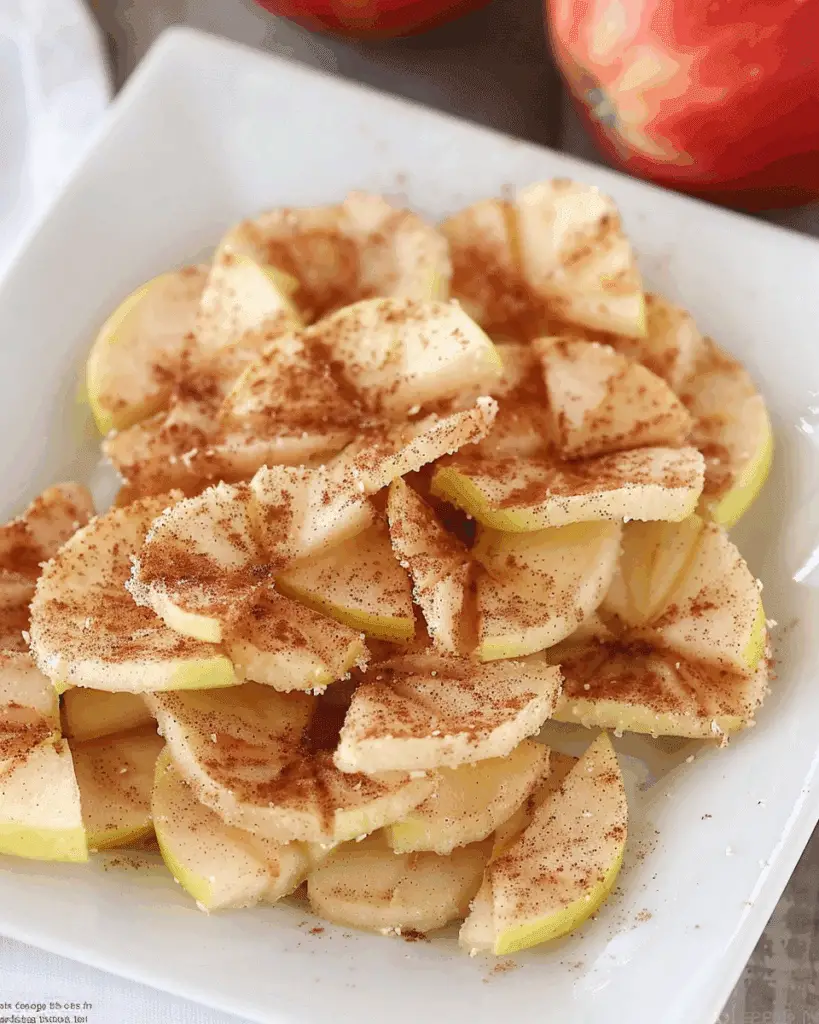 Homemade Cinnamon Apple Chips