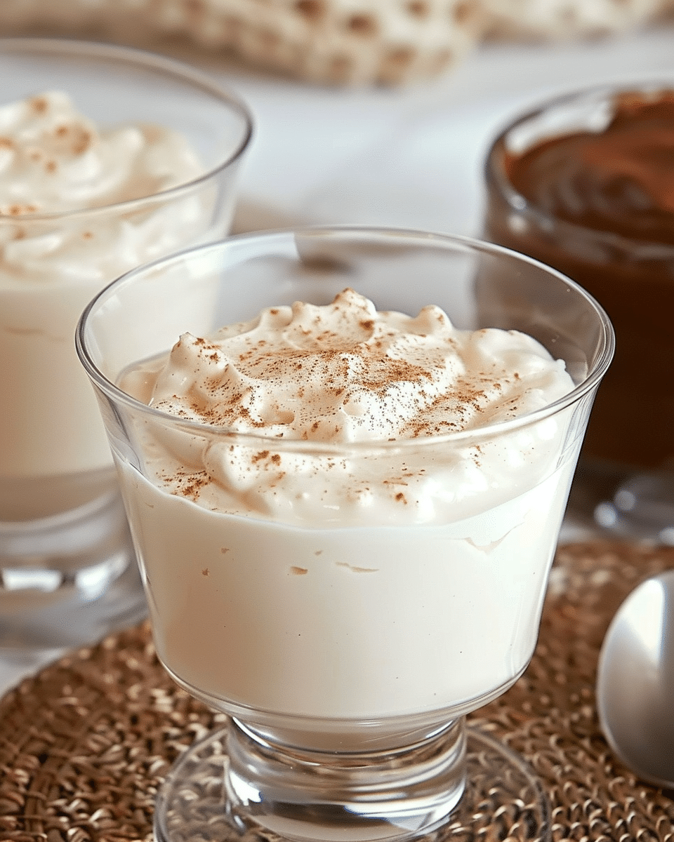 Homemade Vanilla Pudding
