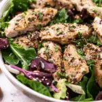 The Best Honey Mustard Chicken Salad