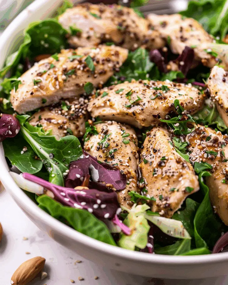 The Best Honey Mustard Chicken Salad